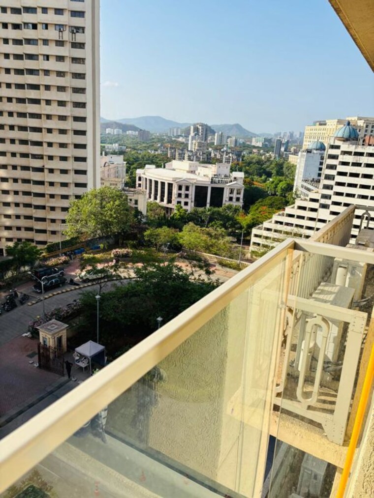 Balcony, hiranandani-castle-rock 2 Bedroom 770 Sq.Ft. Apartment In Powai Mumbai 10425191