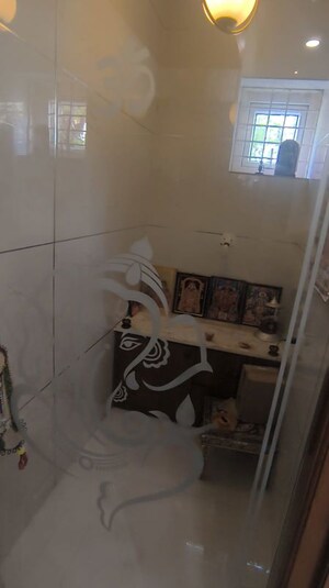 Bathroom in 3 BHK Villa at Golden Tower III, Amberpet – for Rent