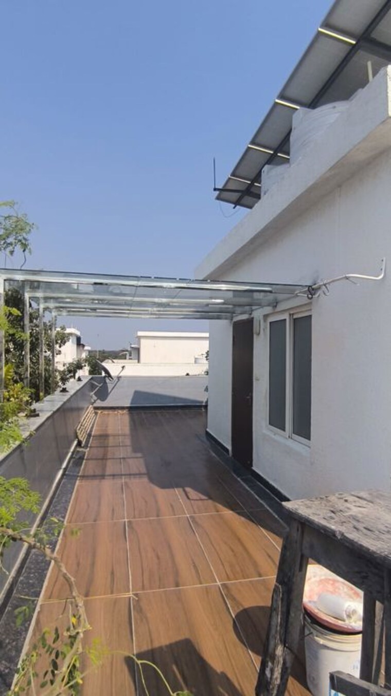 Kitchen, golden-tower-iii 3 Bedroom 2000 Sq.Ft. Villa In Amberpet Hyderabad 10425203