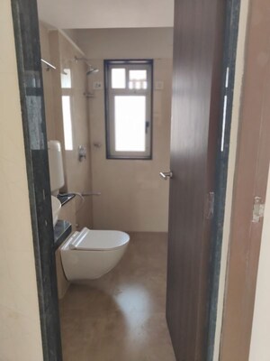 Bathroom in 2 BHK Apartment at Atharva CHS Worli, Worli – for Rent