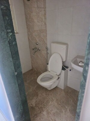 Bathroom in 2 BHK Apartment at Nirmiti 25 East, Kharadi – for Rent