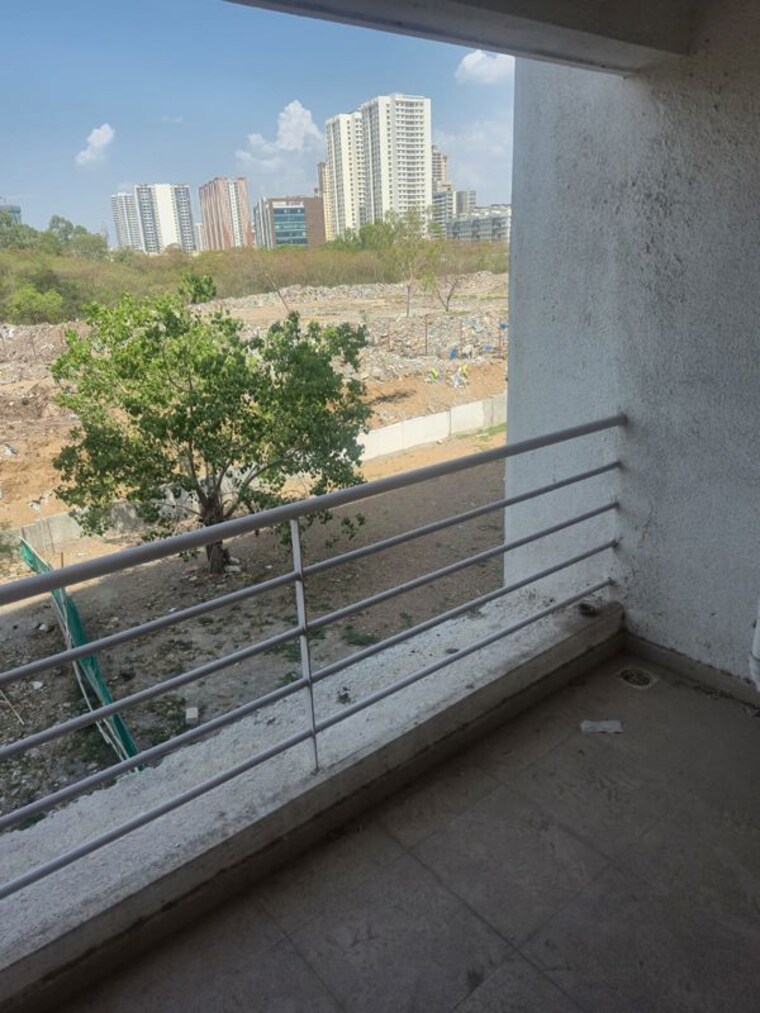 Balcony, nirmiti-25-east 2 Bedroom 855 Sq.Ft. Apartment In Kharadi Pune 10425197