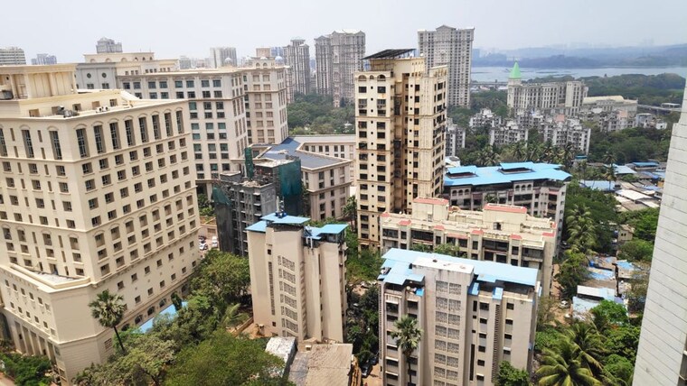 Exterior View, raj-grandeur 3.5 Bedroom 2700 Sq.Ft. Apartment In Powai Mumbai 10425201