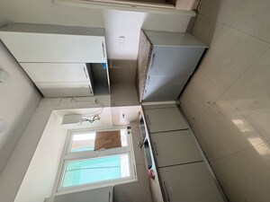 Kitchen in 3 BHK Apartment at Emaar The Palm Drive-The Premier Terraces, Sector 66 – for Rent
