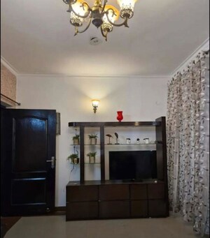 Living Room in 3 BHK Apartment at NK Sharma Savitry Greens, Lohgarh – for Rent