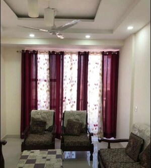Living Room in 3 BHK Apartment at NK Sharma Savitry Greens, Lohgarh – for Rent