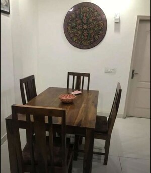 Dining area in 3 BHK Apartment at NK Sharma Savitry Greens, Lohgarh – for Rent
