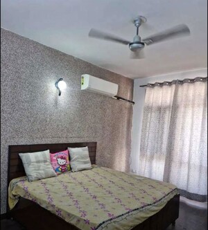 Bedroom in 3 BHK Apartment at NK Sharma Savitry Greens, Lohgarh – for Rent
