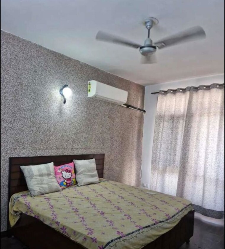 Bedroom, nk-sharma-savitry-greens 3 Bedroom 1650 Sq.Ft. Apartment In Lohgarh Zirakpur 10425220