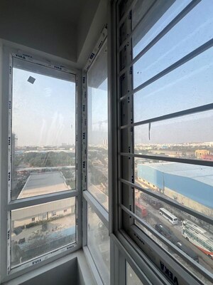 Staircase in 3 BHK Apartment at Urbanrise Codename Central Park, Ameenpur – for Sale