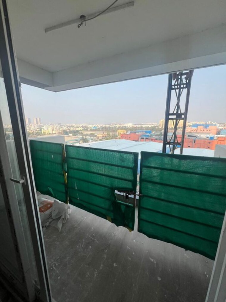 Balcony, urbanrise-codename-central-park 3 Bedroom 1839 Sq.Ft. Apartment In Ameenpur Hyderabad 10425204
