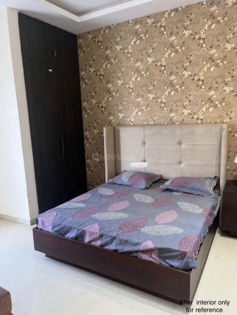 Bedroom, sector 62 3 Bedroom 1508 Sq.Ft. Apartment In Sector 62 Faridabad 10397044
