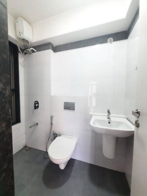 Bathroom in 2 BHK Apartment at Rustomjee Bella Phase 1, Bhandup West – for Sale