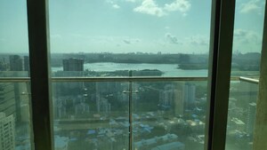 Swimming Pool in 4 BHK Apartment at Raj Grandeur, Powai – for Rent