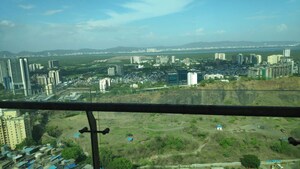 Swimming Pool in 4 BHK Apartment at Raj Grandeur, Powai – for Rent