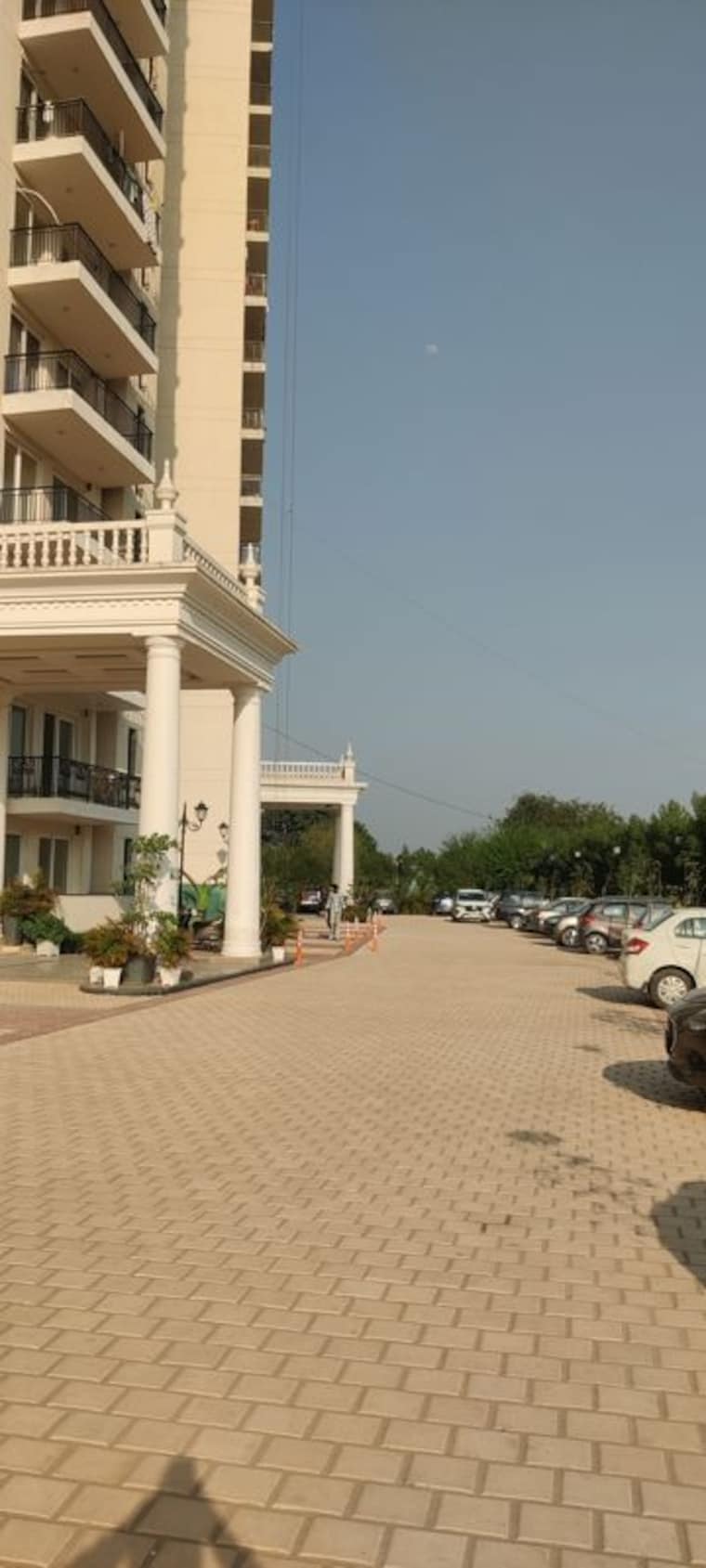 Exterior View, omaxe-the-resort 3 Bedroom 1550 Sq.Ft. Apartment In South Mullanpur Chandigarh 10425233