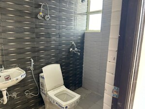 Bathroom in 2 BHK Builder Floor at Noida Extension – for Rent