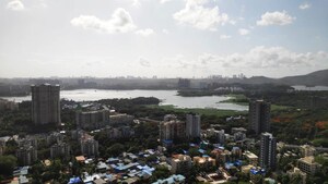 4 BHK Apartment – Exterior View View at Raj Grandeur, Powai - for Rent