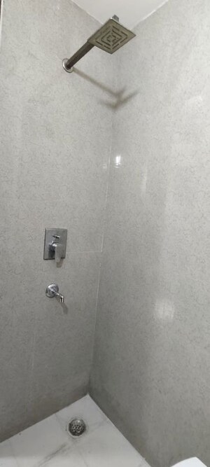 Washroom in 2 BHK Builder Floor at Anshika Indira Enclave II, Indrapuram – for Rent