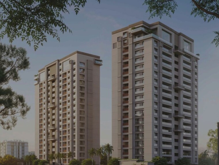 Exterior View, vesu 5 Bedroom 5100 Sq.Ft. Builder Floor In Vesu Surat 10374236
