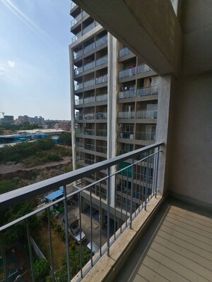 Balcony in 2 BHK Apartment at Brahma Waterbay, Kalyani Nagar – for Rent