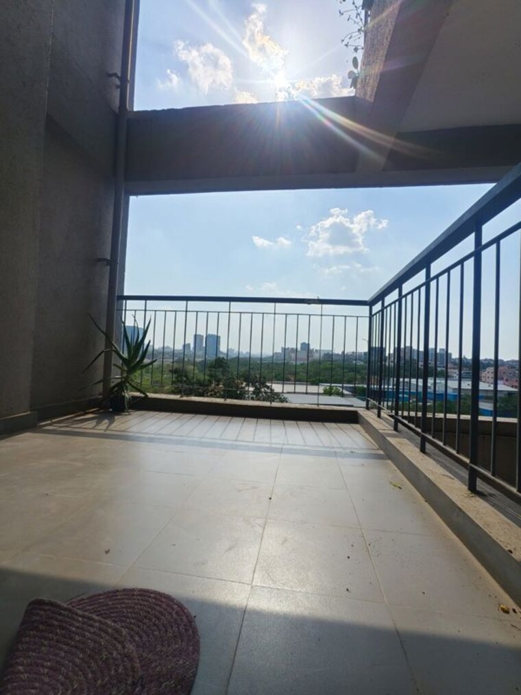 Balcony, brahma-waterbay 2 Bedroom 820 Sq.Ft. Apartment In Kalyani Nagar Pune 10425223