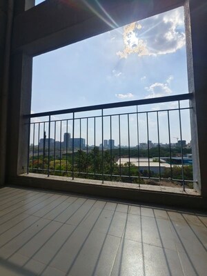 Balcony in 2 BHK Apartment at Brahma Waterbay, Kalyani Nagar – for Rent