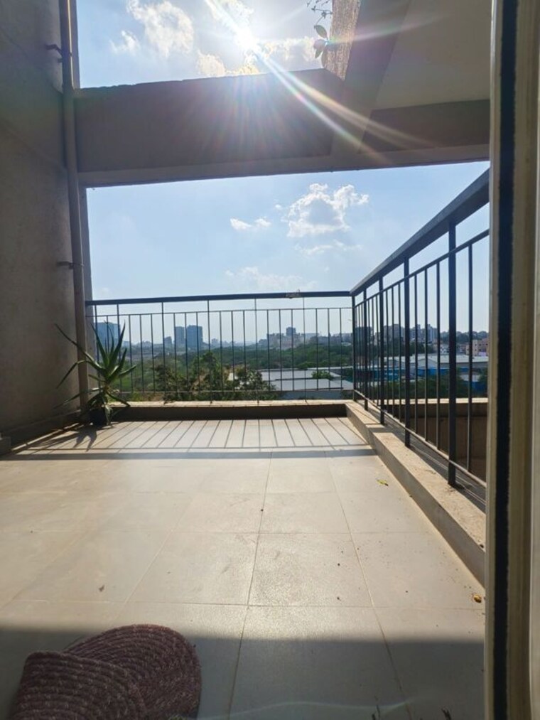 Balcony, brahma-waterbay 2 Bedroom 820 Sq.Ft. Apartment In Kalyani Nagar Pune 10425223