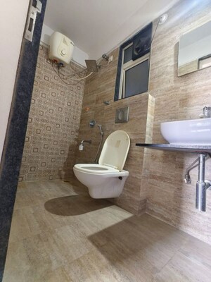Bathroom in 2 BHK Apartment at Brahma Waterbay, Kalyani Nagar – for Rent