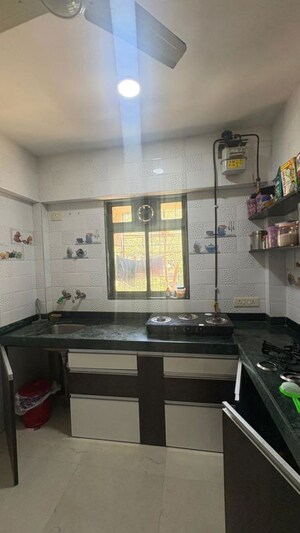 Kitchen in 1 BHK Apartment at Ajit CHS, Malad West – for Rent