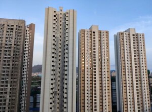 2 BHK Apartment – Exterior View View at Lodha Luxuria Priva, Majiwada - for Rent