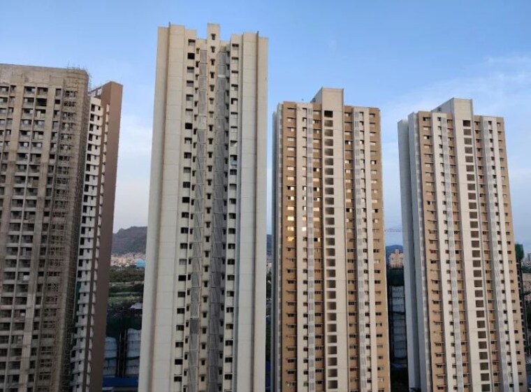 Exterior View, lodha-luxuria-priva 2 Bedroom 787 Sq.Ft. Apartment In Majiwada Thane 10425272