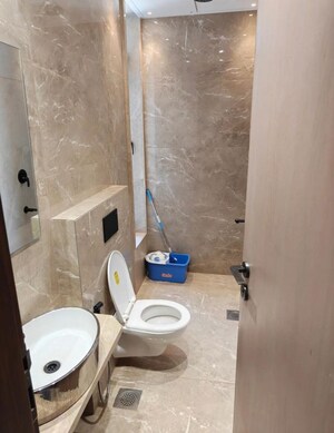 Bathroom in 2 BHK Apartment at Goregaon East – for Rent