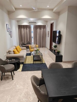 Living Room in 2 BHK Apartment at Goregaon East – for Rent