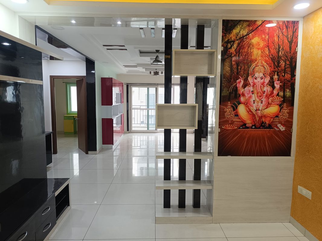 3 BHK + Pooja Room 1806 Sq.Ft. Apartment in Aparna Cyber Life