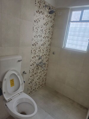 Bathroom in 2 BHK Apartment at Brahma Waterbay, Kalyani Nagar – for Rent