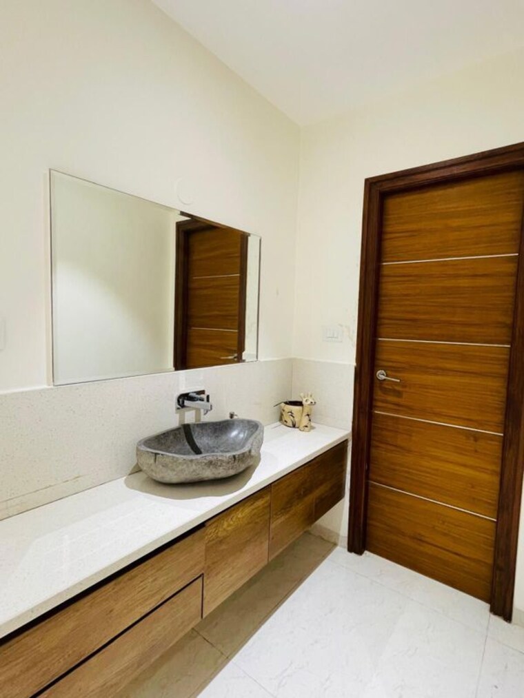 Kitchen, crown-whistling-woods 3 Bedroom 1950 Sq.Ft. Apartment In Kokapet Hyderabad 10425337
