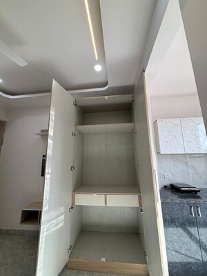 Building Lobby in 1 RK Builder Floor at Rail Vihar – for Rent
