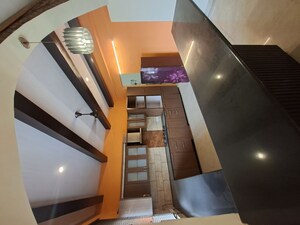 Staircase in 3 BHK Builder Floor at Sector 46 – for Rent