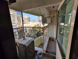 Balcony in 2.5 BHK Apartment at Chaitanya Aradhana, Andheri West – for Sale
