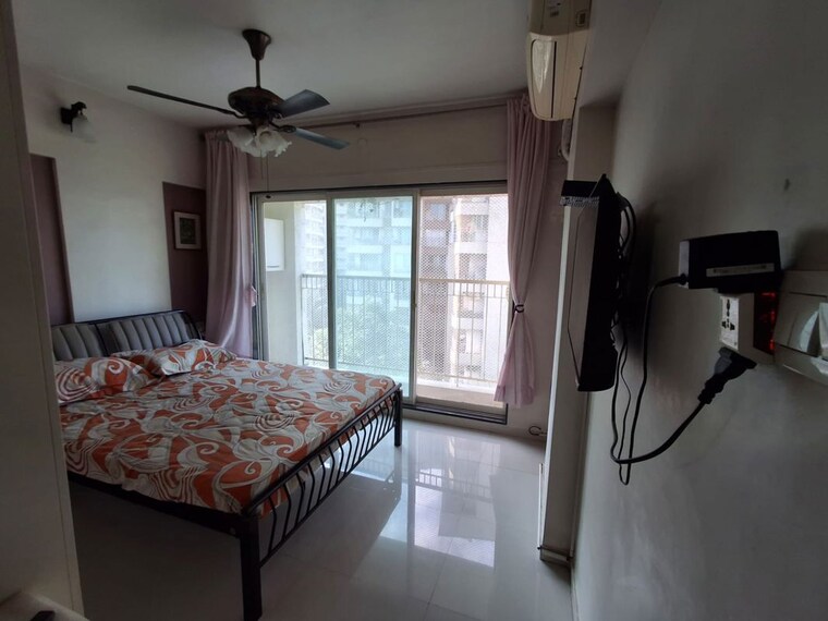 Bedroom, chaitanya-aradhana 2.5 Bedroom 1110 Sq.Ft. Apartment In Andheri West Mumbai 10043168