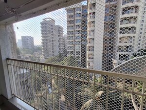 Balcony in 2.5 BHK Apartment at Chaitanya Aradhana, Andheri West – for Sale
