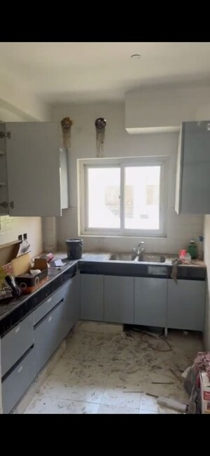 Kitchen in 3.5 BHK Builder Floor at BPTP Park 81, Sector 81 – for Rent