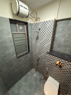 Bathroom in 2 BHK Apartment at The Wadhwa Promenade, Ghatkopar West – for Rent