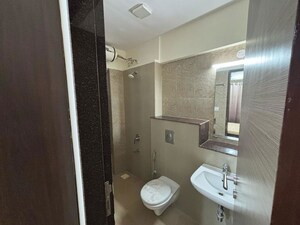 Bathroom in 2 BHK Apartment at The Wadhwa Promenade, Ghatkopar West – for Rent