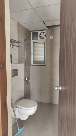 Bathroom in 2 BHK Apartment at Mahindra Centralis Tower 1, Pimpri – for Rent