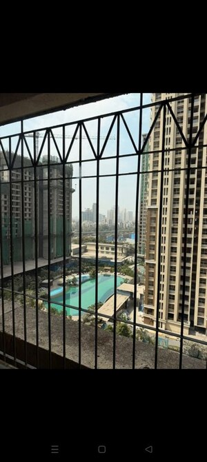 Building Lobby in 2 BHK Apartment at Dosti West County, Balkum Pada – for Rent