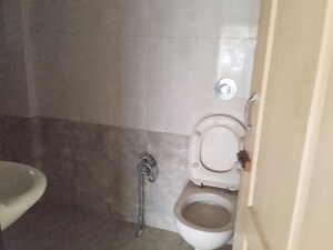Bathroom in 2 BHK Apartment at Sandesh Nagar – for Rent