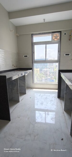 Kitchen in 2 BHK Apartment at Aim Horizon, Jogeshwari East – for Rent