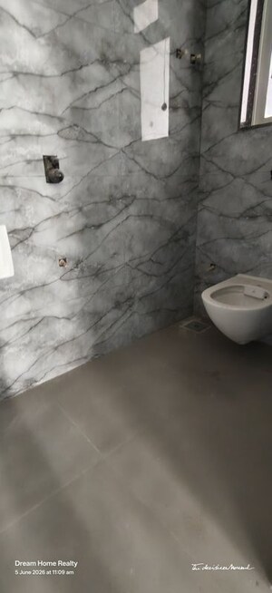 Bathroom in 2 BHK Apartment at Aim Horizon, Jogeshwari East – for Rent